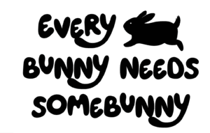Standard Bunny Sign